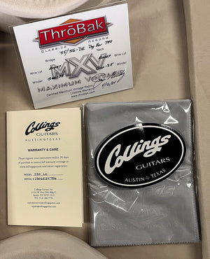 Collings I-30 LC Tobacco ThroBak P-90s (756)