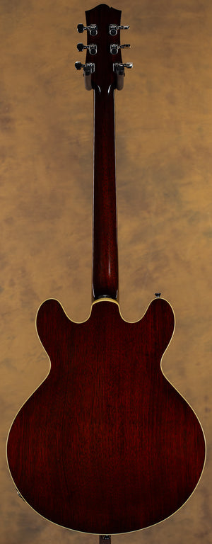 Collings I-35 Deluxe Quilt Tobacco Sunburst