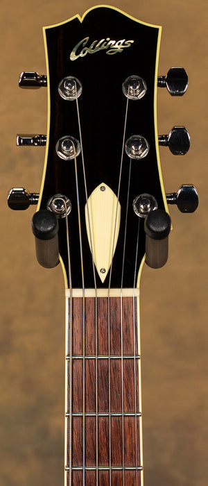 Collings I-35 Deluxe Quilt Tobacco Sunburst
