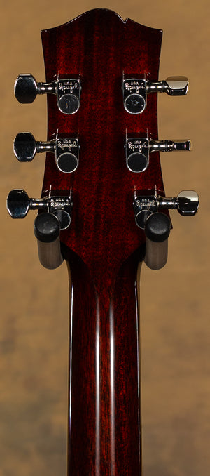 Collings I-35 Deluxe Quilt Tobacco Sunburst