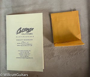 Collings I35LC Dark Cherry Sunburst