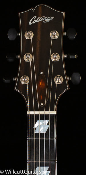 Collings I-35 LC Deluxe Olympic White Aged Ron Ellis Pickups (878)