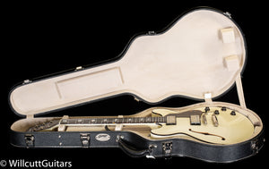 Collings I-35 LC Deluxe Olympic White Aged Ron Ellis Pickups (878)