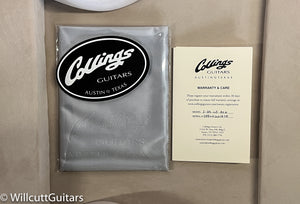 Collings I-35 LC Deluxe Olympic White Aged Ron Ellis Pickups (878)