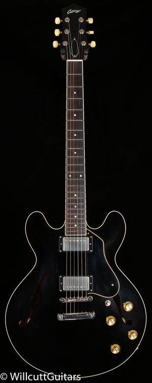 Collings I-35 LC Vintage Jet Black Throbaks (029)