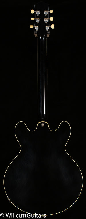 Collings I-35 LC Vintage Jet Black Throbaks (029)