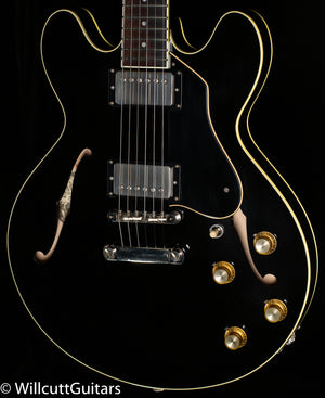 Collings I-35 LC Vintage Jet Black Throbaks (029)