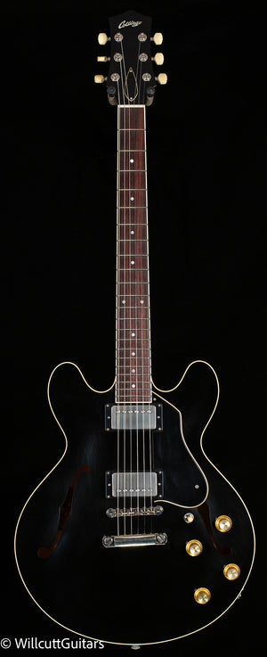 Collings I-35 LC Vintage Jet Black Throbaks (091)