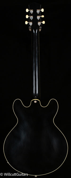 Collings I-35 LC Vintage Jet Black Throbaks (091)