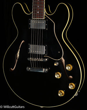 Collings I-35 LC Vintage Jet Black Throbaks (091)