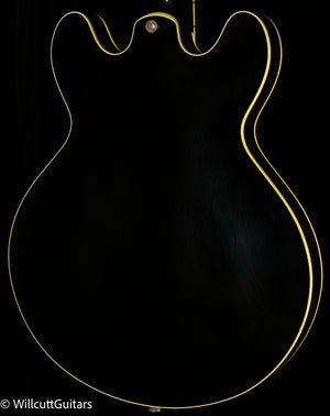 Collings I-35 LC Vintage Jet Black Throbaks (091)