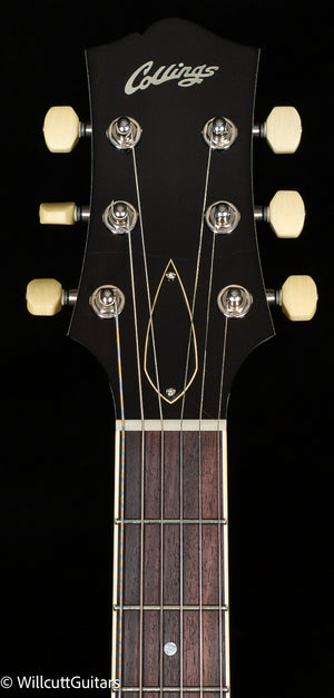 Collings I-35 LC Vintage Jet Black Throbaks (091)