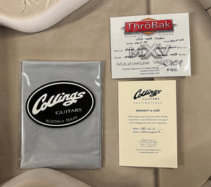 Collings I-35 LC Vintage Blonde (119)