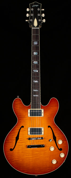 Collings I-35 LC Deluxe Iced Tea Sunburst ThroBaks (130)