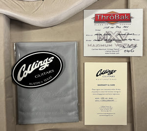 Collings I-35 LC Deluxe Iced Tea Sunburst ThroBaks (130)