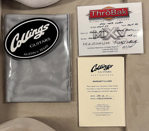 Collings I-35 LC Vintage Jet Black (216)