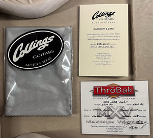 Collings I-35 LC Vintage Blonde (266)