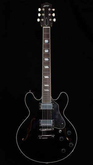 Collings I-35 LC Jet Black ThroBaks (614)