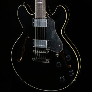 Collings I-35 LC Jet Black ThroBaks (614)