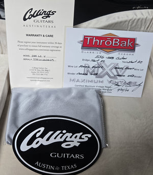 Collings I-35 LC Vintage Tobacco Sunburst (629)