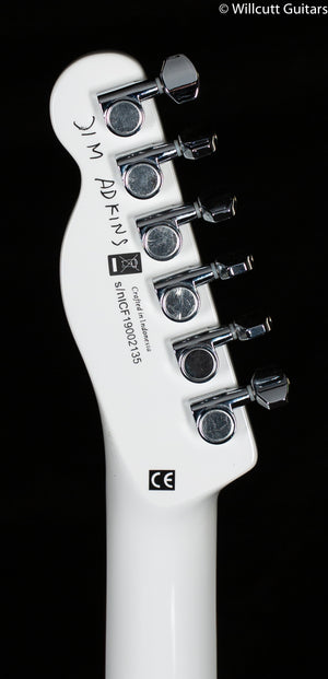 Fender Jim Adkins JA-90 Telecaster White (135)