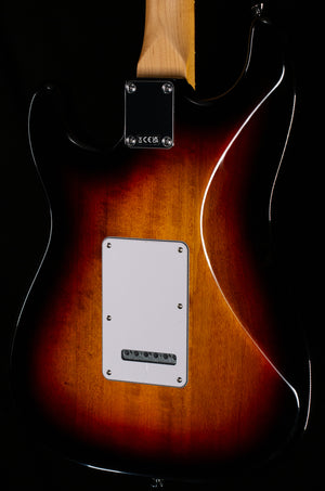Fender Standard Stratocaster Laurel Fingerboard White Pickguard 3-Color Sunburst (487)