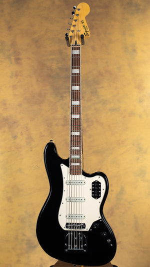 2014 Squier Vintage Modified Bass VI Black