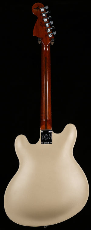 Fender Tom DeLonge Starcaster, Rosewood Fingerboard Satin Shoreline Gold (673)