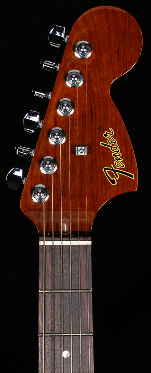Fender Tom DeLonge Starcaster, Rosewood Fingerboard Satin Shoreline Gold (673)