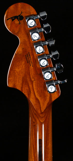 Fender Tom DeLonge Starcaster, Rosewood Fingerboard Satin Surf Green (456)