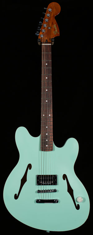Fender Tom DeLonge Starcaster, Rosewood Fingerboard Satin Surf Green (560)