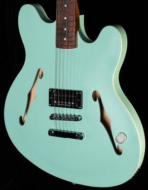 Fender Tom DeLonge Starcaster, Rosewood Fingerboard Satin Surf Green (560)