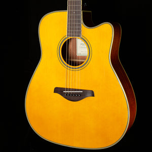 Yamaha FGC TransAcoustic Vintage Tint New Old Stock (812)