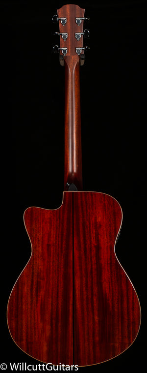 Yamaha AC3M Small Body Cutaway Acoustic Electric Vintage Natural (178)