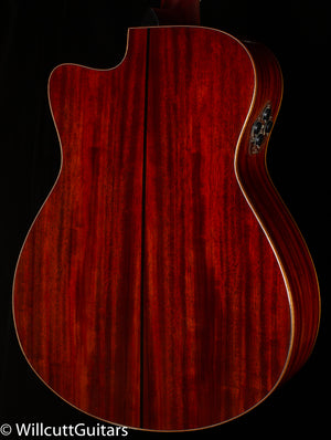 Yamaha AC3M Small Body Cutaway Acoustic Electric Vintage Natural (178)