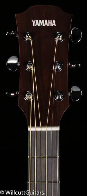 Yamaha AC3M Small Body Cutaway Acoustic Electric Vintage Natural (178)