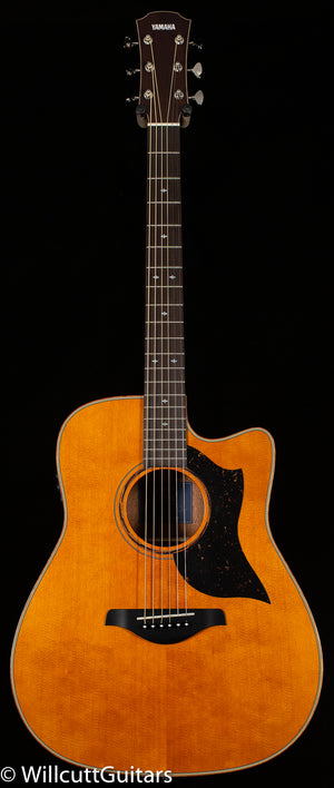 Yamaha A5M ARE Vintage Natural Cutaway Acoustic Electric (84A)
