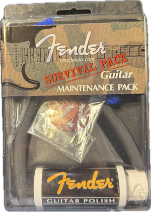 Fender Survival Pack Guitar Maintenance Pack