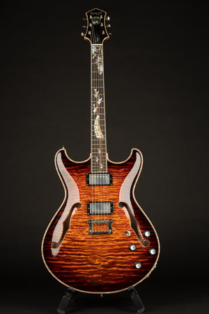Knaggs Influence Creation Sheyenne Aged Scotch to Fire to Black - gloss - Dark Horse Flyer
