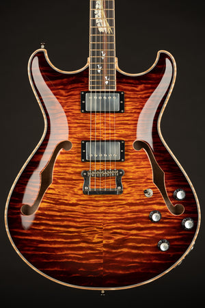 Knaggs Influence Creation Sheyenne Aged Scotch to Fire to Black - gloss - Dark Horse Flyer