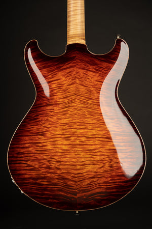 Knaggs Influence Creation Sheyenne Aged Scotch to Fire to Black - gloss - Dark Horse Flyer