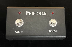 Friedman BE-50 Deluxe Head Black