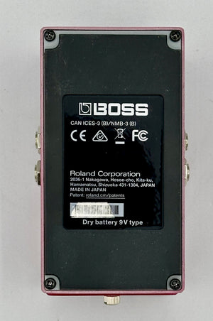 Boss DM-2w Delay Waza