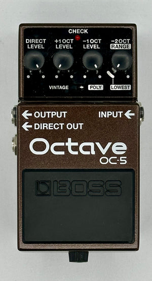 Boss OC-5 Octave