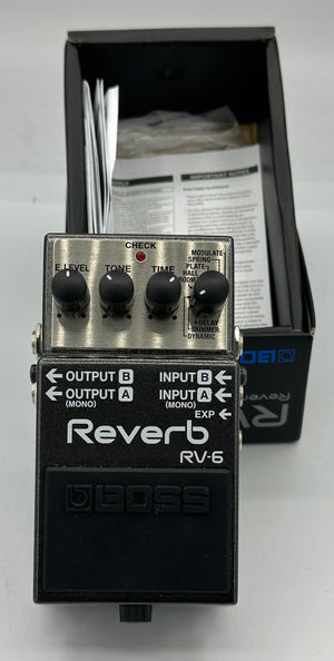 Boss RV-6 Reverb