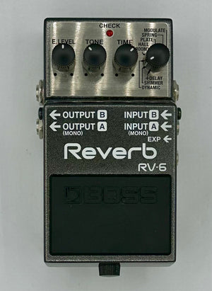 Boss RV-6 Reverb