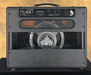 Bad Cat Black Cat 20 1x12 Combo Black