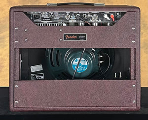 Fender Limited Edition '65 Princeton Reverb Wine