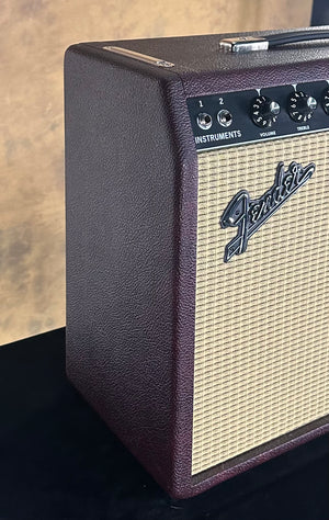 Fender Limited Edition '65 Princeton Reverb Wine