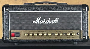 Marshall DSL20HR 2 Channel 20 Watt Guitar Amp Head Black